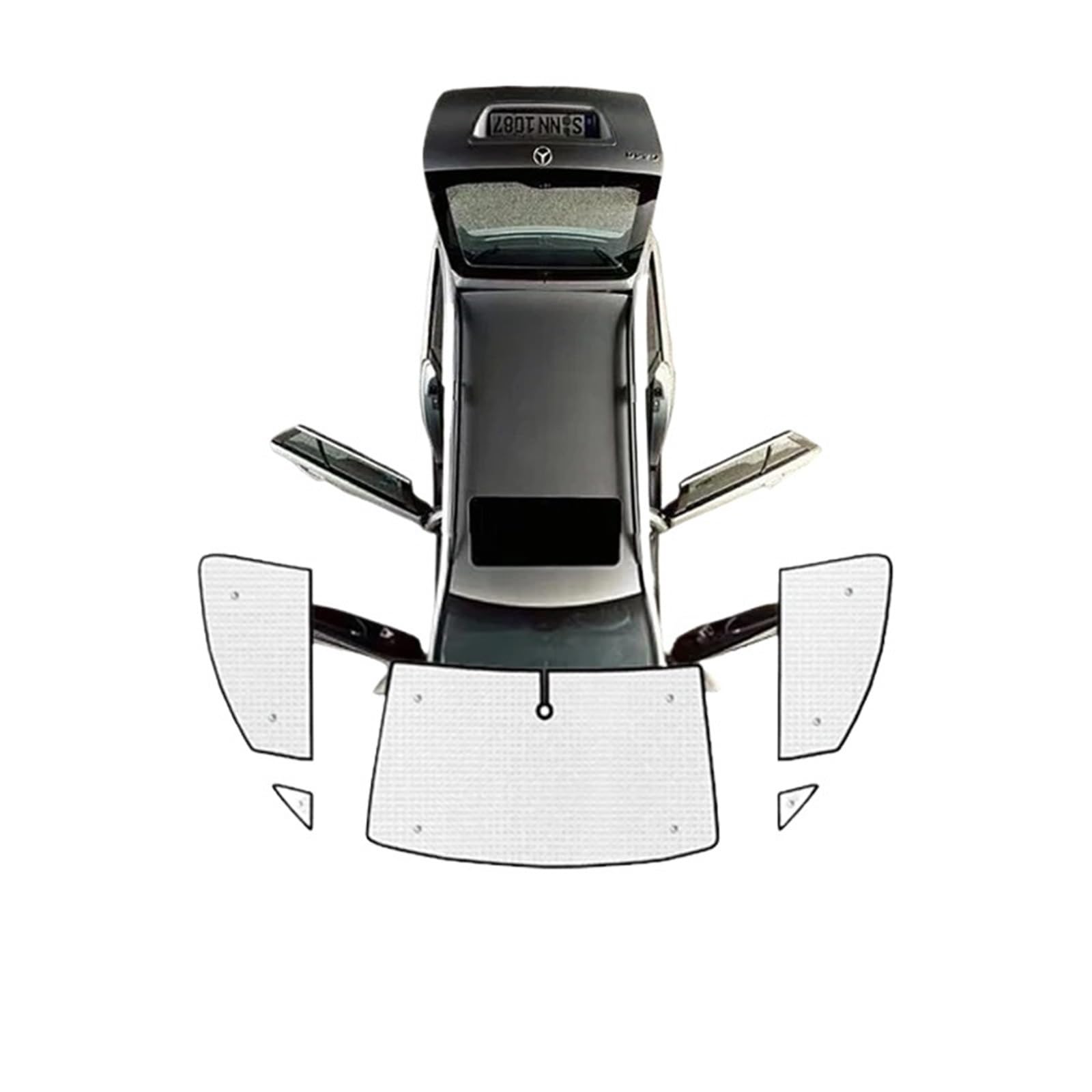 FFOCCO Auto Sonnenschutz Für VW Für Touran 2003-2015 1T MK1 2004 2005 Abdeckung Sonnenblende Auto Sonnenschirm Fenster Protector Windschutzscheibe Sonnenschirm Autofenster Sonnenschutz(Front Windows) FFOCCO Auto Sonnenschutz Für VW Für Touran 2003-2015 1T MK1 2004 2005 Abdeckung Sonnenblende Auto Sonnenschirm Fenster Protector Windschutzscheibe Sonnenschirm Autofenster Sonnenschutz(Front Windows) von FFOCCO