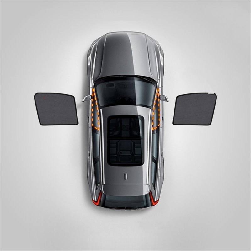FFOCCO Auto Sonnenschutz Für X5 G05 G18 2019 2020 2021 2022 2023 Auto Front Schild Windschutzscheibe Hinten Seite Fenster Vorhang Sonnenschutz Visier Autofenster Sonnenschutz(2F) von FFOCCO