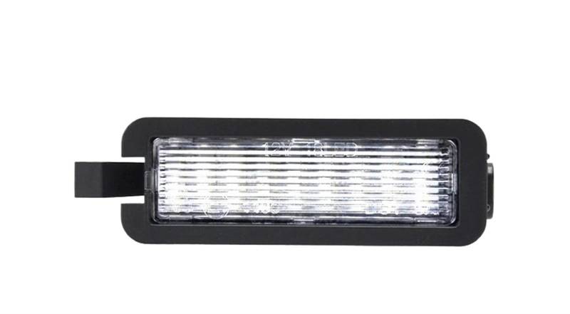 Jeep Nummernschildbeleuchtung für Jeep Compass 2017 2018 2019 2020 Set Kennzeichenbeleuchtung Weiß LED Kennzeichenleuchte 12V LED Kennzeichenbeleuchtung von FFOCCO