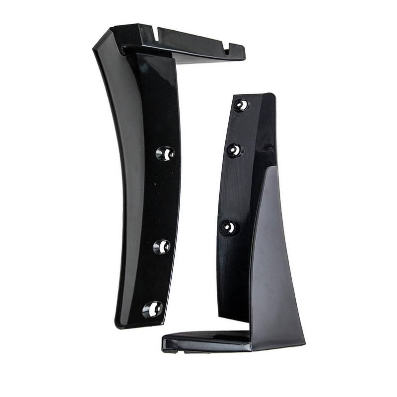 Shuogoufeng Store 1 Paar Auto-Splitter-Erweiterungs-Winglets 22922353 Kompatibel mit Corvette C7 Front-Splitter-Erweiterungs-Winglets von FFQRDR