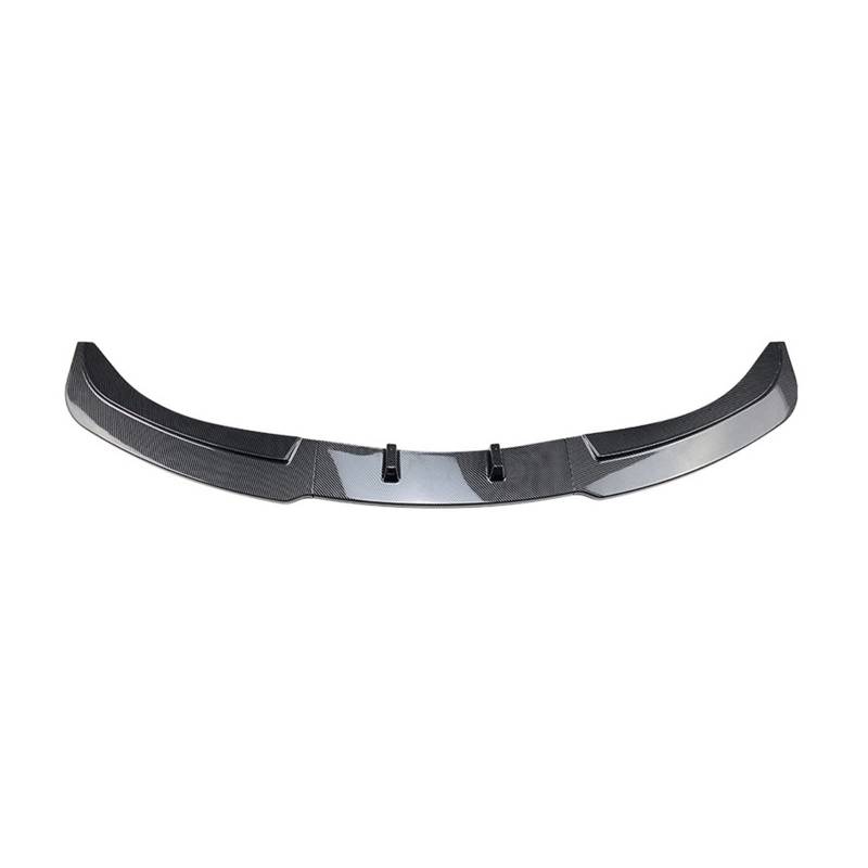 Shuogoufeng Store 5 STÜCKE Kompatibel Mit B*MW 3er E90 E91 Auto Frontstoßstange Lippe Splitter Diffusor Body Kit Spoiler Stoßstange Schutz Schutz 2005-2008 Tuning(Carbon Look Lip) von FFQRDR