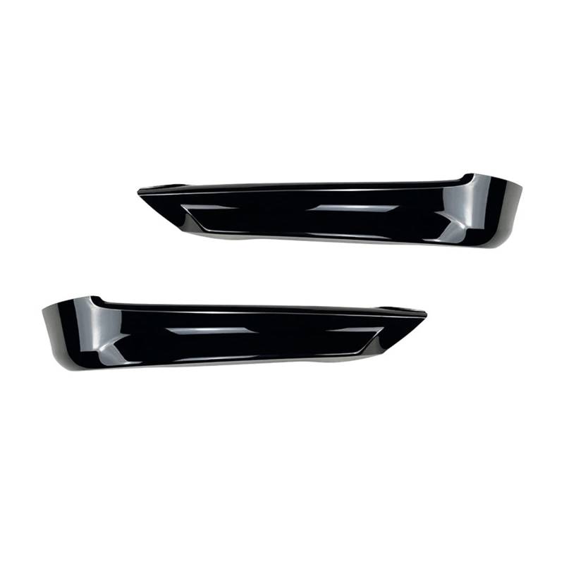 Shuogoufeng Store 5 STÜCKE Kompatibel Mit B*MW 3er E90 E91 Auto Frontstoßstange Lippe Splitter Diffusor Body Kit Spoiler Stoßstange Schutz Schutz 2005-2008 Tuning(Gloss Black Splitter) von FFQRDR