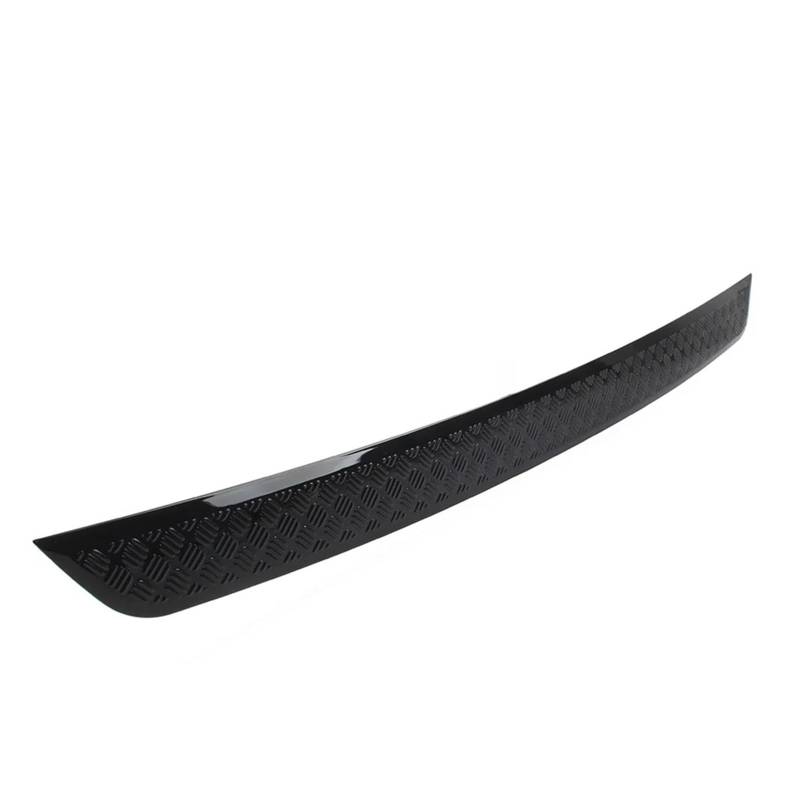 Shuogoufeng Store Auto-Heckstoßstangen-Formteil-Zierschutz, kompatibel mit Defender 90110 2020 2021 2022 2023, Mattschwarz/Hellschwarz(Bright Black) von FFQRDR
