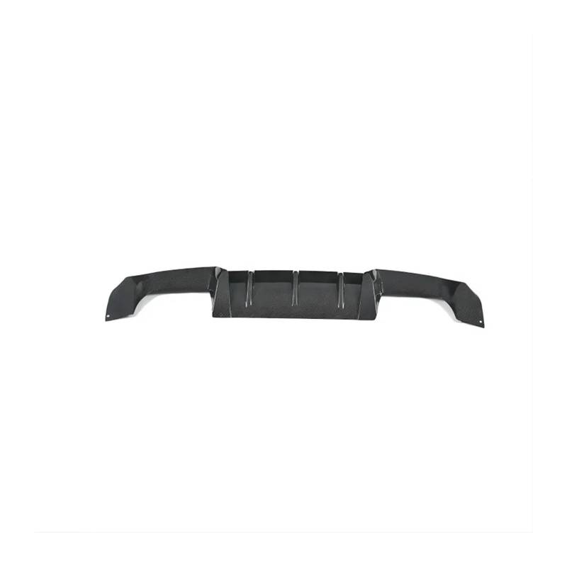 Shuogoufeng Store Echt Carbon Fiber Car Racing Heckstoßstangen-Diffusor-Lippenspoiler Kompatibel mit B*MW 2 Kompatibel mit Serie F87 M2 M2C 2016–2020 Stoßstange MP Style FRP von FFQRDR