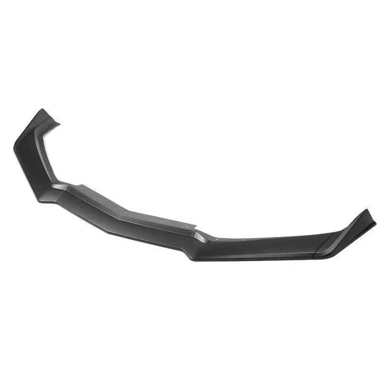 Shuogoufeng Store Frontstoßstangenlippe Kompatibel mit Corvette C8 2020 2021 2022 2023 Autozubehör Carbonfaser-Look Spoiler Diffusor Splitter(Matte Black) von FFQRDR