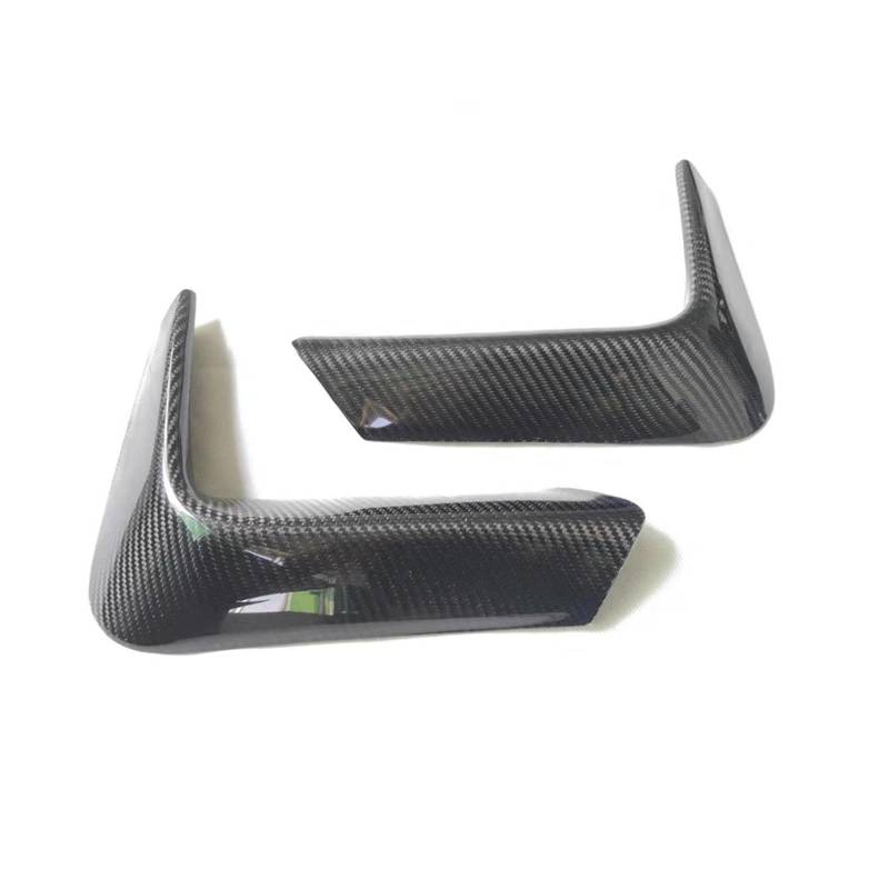Shuogoufeng Store M3 M4 Hecklippensplitter Splitter Flaps Schürze Winglets Kompatibel mit B*MW F80 M3 4-Türer F82 F83 M4 2-Türer 14-17 Carbon-Hinterecke von FFQRDR