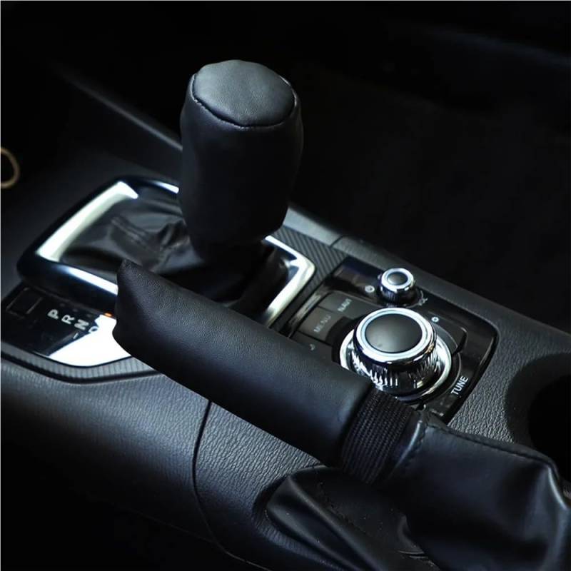 Auto-Lenkradbezug 1pc Auto Lenkrad Abdeckung Skidproof Auto Lenkrad Abdeckung Anti-Slip Universal Präge PU Auto-Styling Lenkradbezüge Autos von FFXDEQ