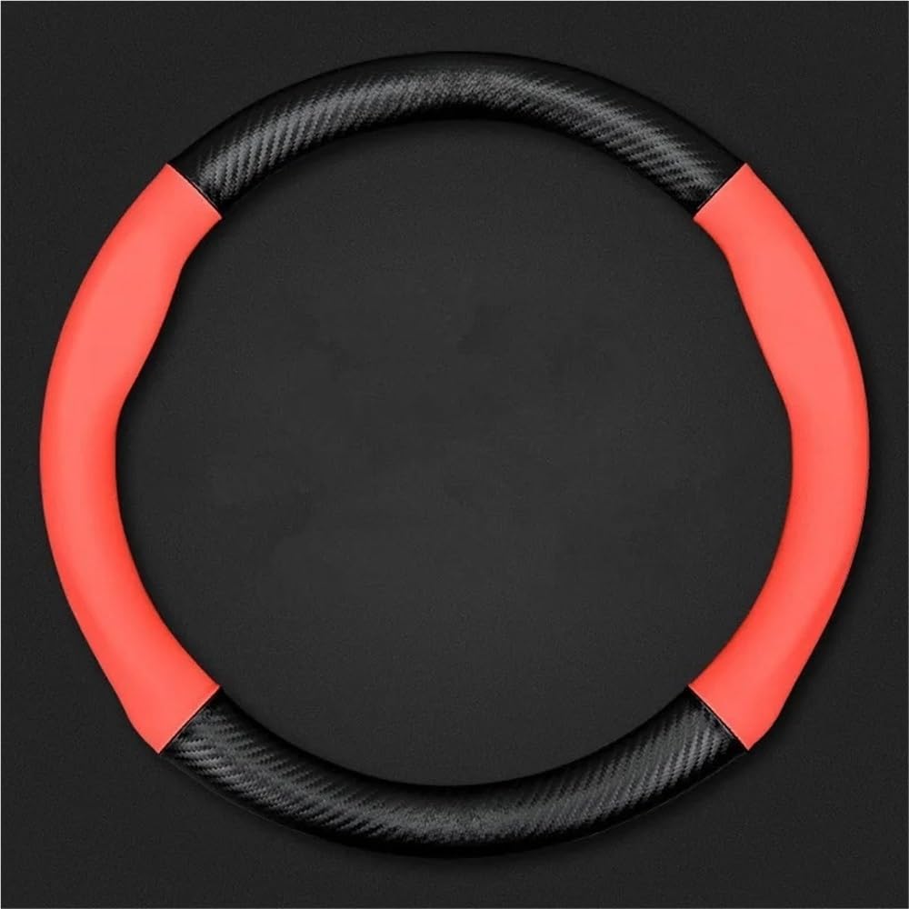 Auto-Lenkradbezug Auto Lenkrad Abdeckung Carbon Faser Muster Für CT4 CT5 CT6 XT4 XT5 XT6 XTS ATS-L Lyriq SRX Zubehör Lenkradbezüge Autos Auto-Lenkradbezug Auto Lenkrad Abdeckung Carbon Faser Muster Für CT4 CT5 CT6 XT4 XT5 XT6 XTS ATS-L Lyriq SRX Zubehör Lenkradbezüge Autos von FFXDEQ