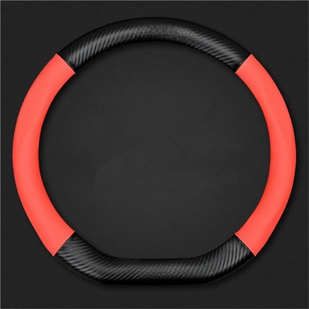 Auto-Lenkradbezug Auto Lenkrad Abdeckung Carbon Faser Muster Für CT4 CT5 CT6 XT4 XT5 XT6 XTS ATS-L Lyriq SRX Zubehör Lenkradbezüge Autos Auto-Lenkradbezug Auto Lenkrad Abdeckung Carbon Faser Muster Für CT4 CT5 CT6 XT4 XT5 XT6 XTS ATS-L Lyriq SRX Zubehör Lenkradbezüge Autos von FFXDEQ