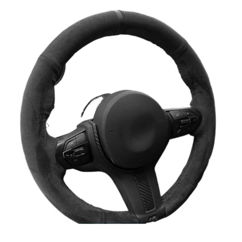 Auto-Lenkradbezug Auto-Lenkrad-Abdeckung für F87 M2 F80 M3 F85 X5 M F86 F33 F82 M4 M5 F12 F13 M6 X6 M F30M Lenkradbezüge Autos von FFXDEQ