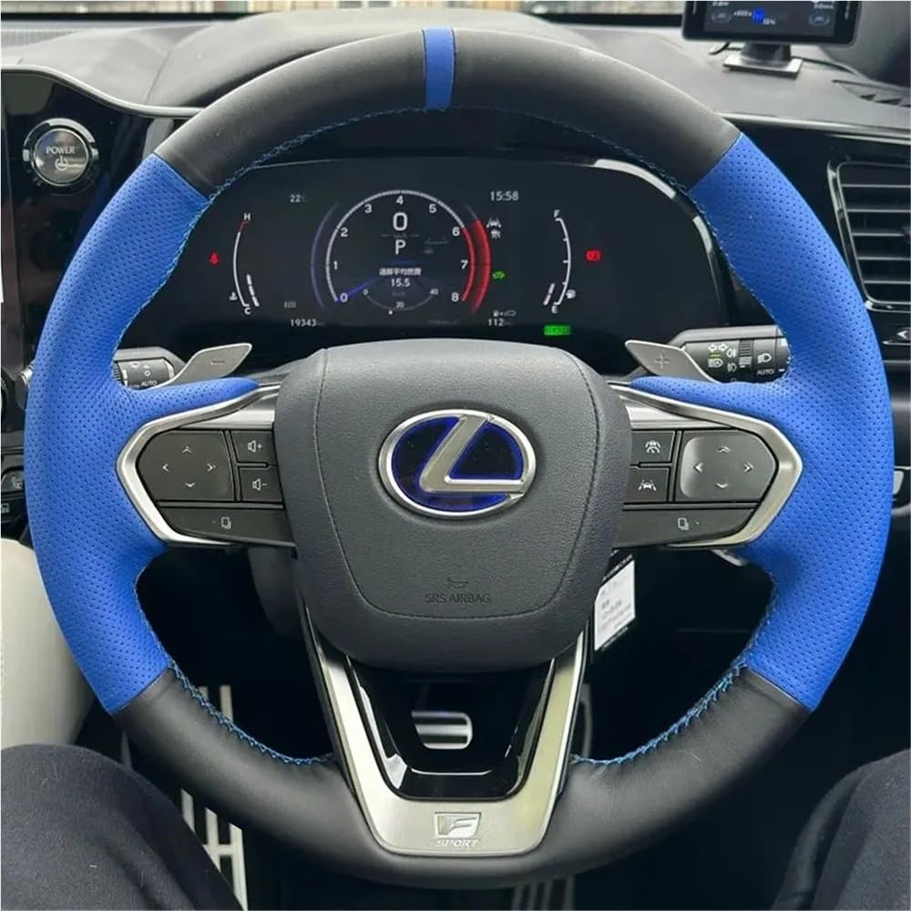 Auto-Lenkradbezug Auto-Lenkradabdeckung für NX 250 NX260 NX350 NX350h NX450h 2022–2024, Zubehör, Lenkrad Lenkradbezüge Autos Auto-Lenkradbezug Auto-Lenkradabdeckung für NX 250 NX260 NX350 NX350h NX450h 2022–2024, Zubehör, Lenkrad Lenkradbezüge Autos von FFXDEQ