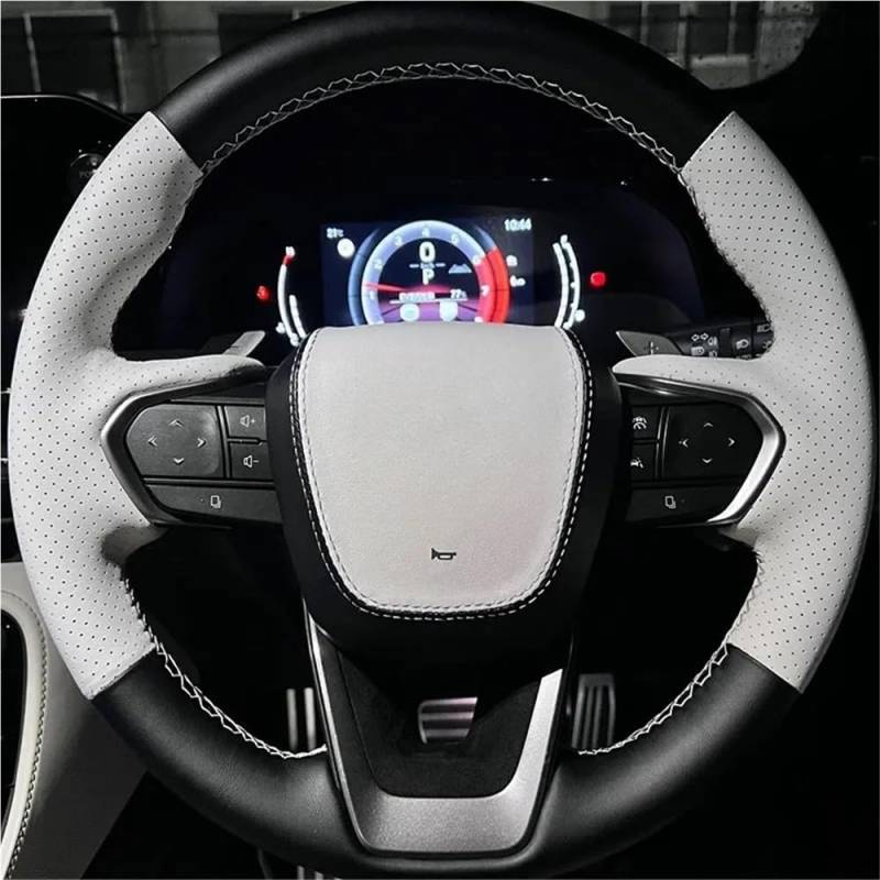 Auto-Lenkradbezug Auto-Lenkradabdeckung für NX 250 NX260 NX350 NX350h NX450h 2022–2024, Zubehör, Lenkrad Lenkradbezüge Autos von FFXDEQ