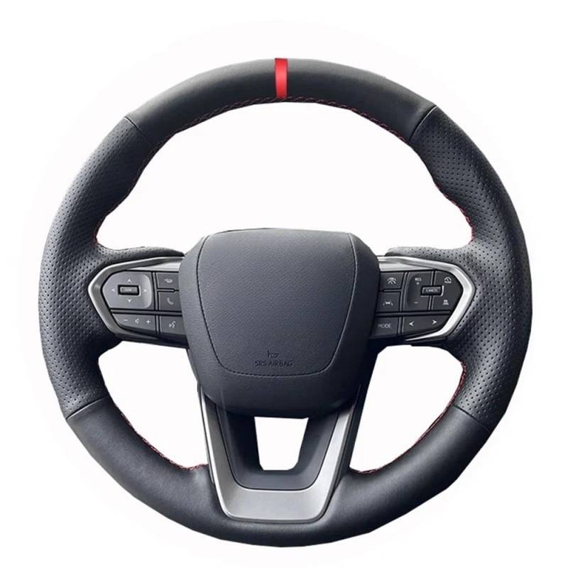 Auto-Lenkradbezug Auto-Lenkradabdeckung für NX 250 NX260 NX350 NX350h NX450h 2022–2024, Zubehör, Lenkrad Lenkradbezüge Autos von FFXDEQ