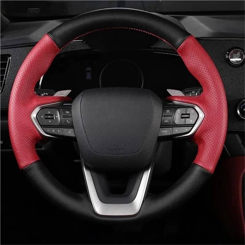 Auto-Lenkradbezug Auto-Lenkradabdeckung für NX 250 NX260 NX350 NX350h NX450h 2022–2024, Zubehör, Lenkrad Lenkradbezüge Autos von FFXDEQ