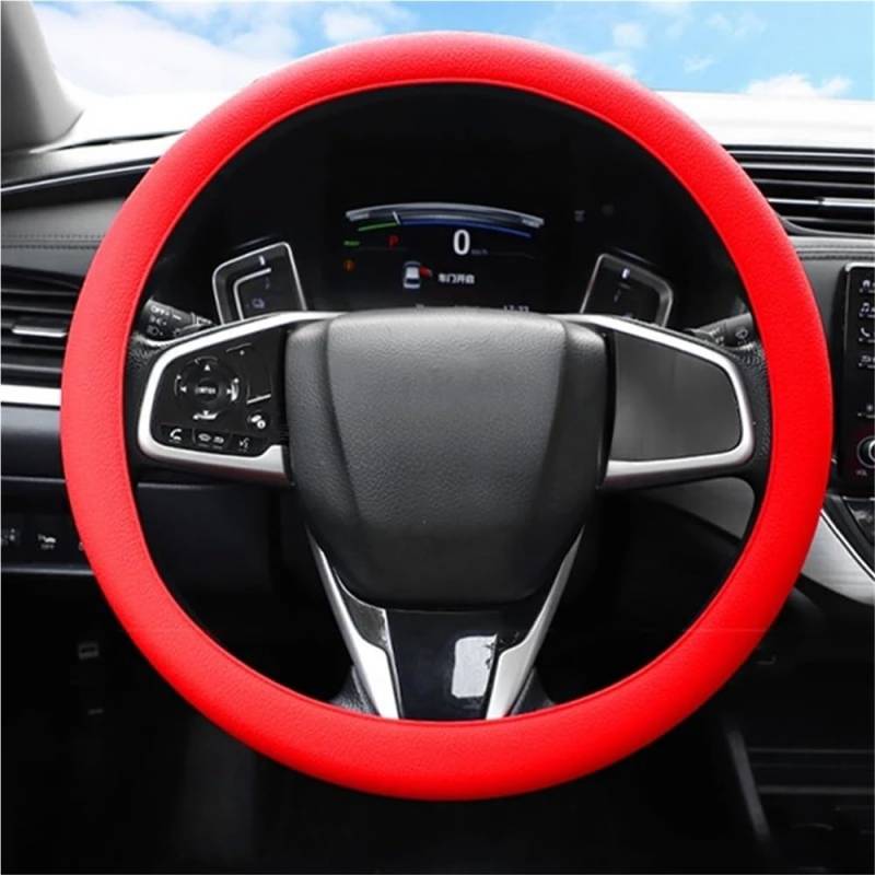 Auto-Lenkradbezug Auto-Lenkradabdeckungen, Innen-Auto-Lenkrad-Abdeckungsschutz für 38 cm Universal-Lenkradabdeckung Lenkradbezüge Autos von FFXDEQ