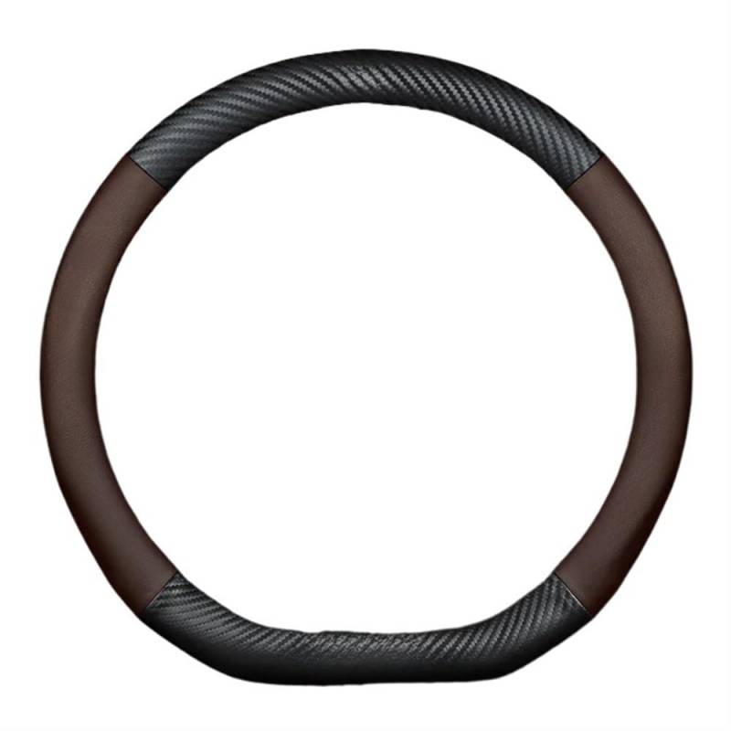 Auto-Lenkradbezug Auto Präge Lenkrad Abdeckung Für GAC Für Trumpchi GS7 GS8 GS5 GS8 GS3 GS4 GA6 GA4 GA3 3S GA8 GA5 GM8 M6 M8 Auto Zubehör Lenkradbezüge Autos von FFXDEQ
