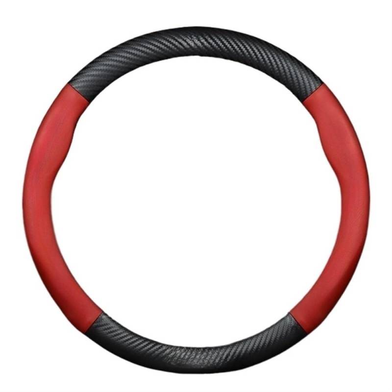 Auto-Lenkradbezug Auto Präge Lenkrad Abdeckung Für GAC Für Trumpchi GS7 GS8 GS5 GS8 GS3 GS4 GA6 GA4 GA3 3S GA8 GA5 GM8 M6 M8 Auto Zubehör Lenkradbezüge Autos von FFXDEQ