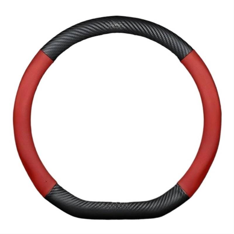 Auto-Lenkradbezug Auto Präge Lenkrad Abdeckung Für GAC Für Trumpchi GS7 GS8 GS5 GS8 GS3 GS4 GA6 GA4 GA3 3S GA8 GA5 GM8 M6 M8 Auto Zubehör Lenkradbezüge Autos von FFXDEQ