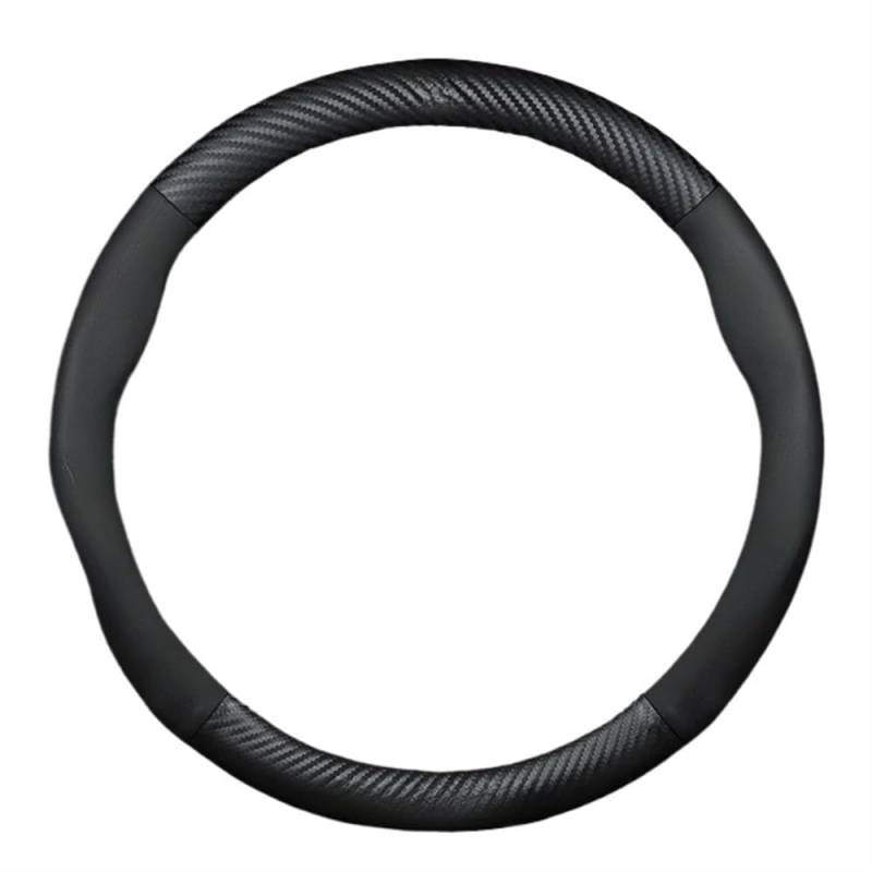 Auto-Lenkradbezug Auto Präge Lenkrad Abdeckung Für GAC Für Trumpchi GS7 GS8 GS5 GS8 GS3 GS4 GA6 GA4 GA3 3S GA8 GA5 GM8 M6 M8 Auto Zubehör Lenkradbezüge Autos von FFXDEQ
