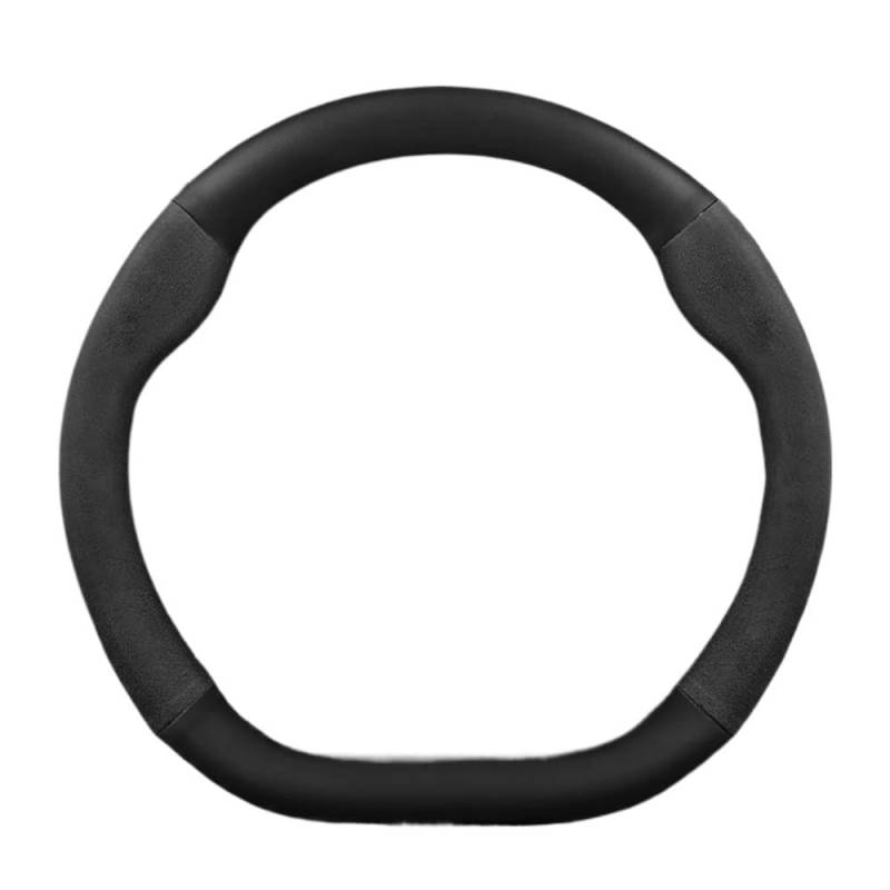 Auto-Lenkradbezug Carbon Faser Auto Lenkrad Abdeckung 37-38cm Für DS3 DS4 DS5 DS5 DS 5LS DS6 DS7 DS9 DS Auto Zubehör Lenkradbezüge Autos von FFXDEQ
