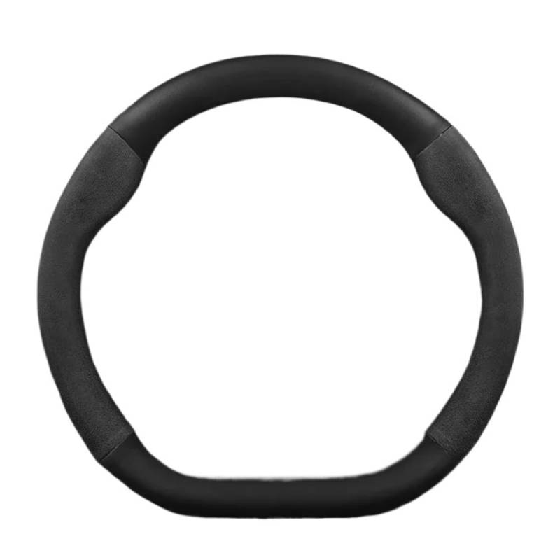 Auto-Lenkradbezug Carbon Faser Auto Lenkrad Abdeckung 37-38cm Für DS3 DS4 DS5 DS5 DS 5LS DS6 DS7 DS9 DS Auto Zubehör Lenkradbezüge Autos von FFXDEQ