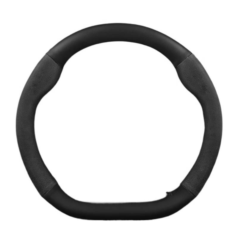 Auto-Lenkradbezug Für Skoda für Fabia 1 2 3 MK1 MK2 MK3 6Y 6Y2 6Y3 6Y5 NJ NJ3 NJ5 2001-2021 2022 Anti-Rutsch-38 cm Kohlefaser-Autolenkradabdeckung Lenkradbezüge Autos von FFXDEQ