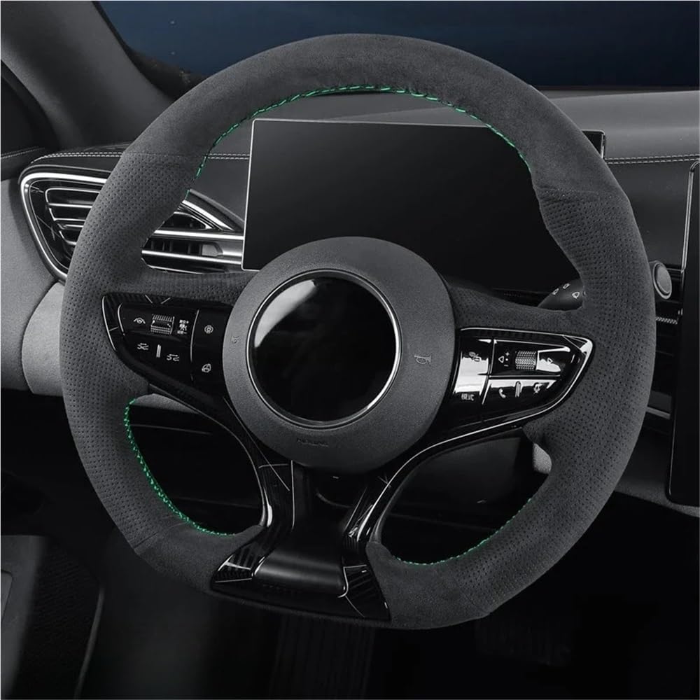 Auto-Lenkradbezug Geeignet für Dichtung speziell genähte Lenkradabdeckung Abdeckung für Auto-Lenkradabdeckung universell Lenkradbezüge Autos von FFXDEQ