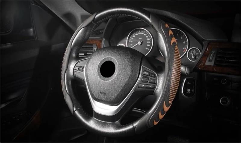 Auto-Lenkradbezug Lenkradabdeckung 2003–2024 für 1 2 3 4 5 6 7 8 x1 x2 x3 x4 x5 x6 x7 x8 e46 e90 f30 i4 iX Innenzubehör Lenkradbezüge Autos von FFXDEQ
