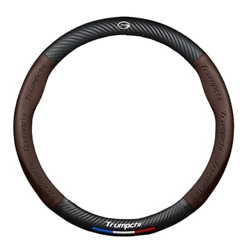 Auto-Lenkradbezug Prägung Lenkradbezug für GAC für Trumpchi GS7 GS8 GS5 GS8 GS3 GS4 GA6 GA4 GA3 3S GA8 GA5 GM8 M6 M8 Autozubehör Lenkradbezüge Autos von FFXDEQ