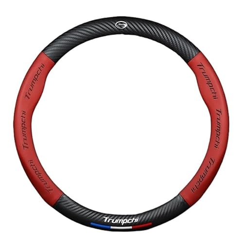 Auto-Lenkradbezug Prägung Lenkradbezug für GAC für Trumpchi GS7 GS8 GS5 GS8 GS3 GS4 GA6 GA4 GA3 3S GA8 GA5 GM8 M6 M8 Autozubehör Lenkradbezüge Autos von FFXDEQ