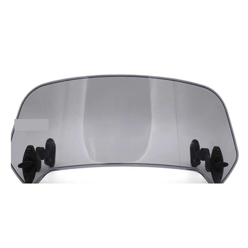 FFXDEQ Windschutzscheibe Motorrad Universal Windschutzscheibe Verlängerung Einstellbare Spoiler Clamp-Auf Windschutzscheibe Deflektor Verstellbare Windschutzscheibenabweiser FFXDEQ Windschutzscheibe Motorrad Universal Windschutzscheibe Verlängerung Einstellbare Spoiler Clamp-Auf Windschutzscheibe Deflektor Verstellbare Windschutzscheibenabweiser von FFXDEQ