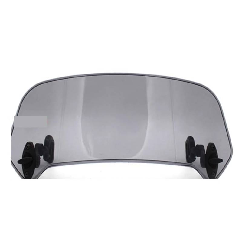 FFXDEQ Windschutzscheibe Motorrad Universal Windschutzscheibe Verlängerung Einstellbare Spoiler Clamp-Auf Windschutzscheibe Deflektor Verstellbare Windschutzscheibenabweiser von FFXDEQ