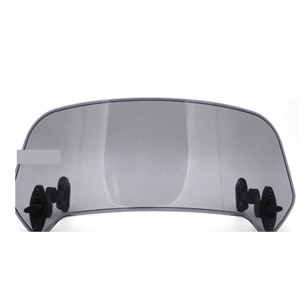 FFXDEQ Windschutzscheibe Motorrad Universal Windschutzscheibe Verlängerung Einstellbare Spoiler Clamp-Auf Windschutzscheibe Deflektor Verstellbare Windschutzscheibenabweiser FFXDEQ Windschutzscheibe Motorrad Universal Windschutzscheibe Verlängerung Einstellbare Spoiler Clamp-Auf Windschutzscheibe Deflektor Verstellbare Windschutzscheibenabweiser von FFXDEQ