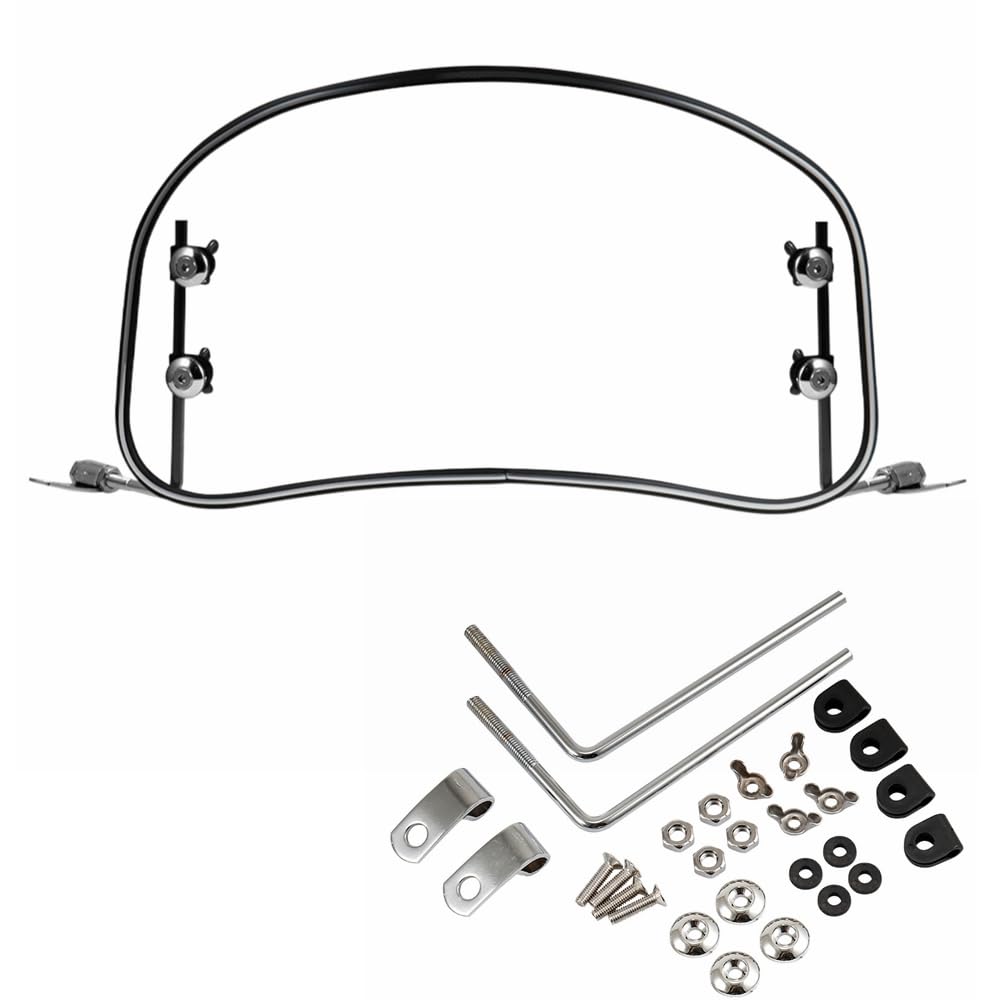 FFXDEQ Windschutzscheibe Motorrad Windschutzscheibe Universal Scooter Windschutzscheibe Windabweiser Bildschirm Windschutzscheibe Spoiler Air Deflektor Verstellbare Windschutzscheibenabweiser FFXDEQ Windschutzscheibe Motorrad Windschutzscheibe Universal Scooter Windschutzscheibe Windabweiser Bildschirm Windschutzscheibe Spoiler Air Deflektor Verstellbare Windschutzscheibenabweiser von FFXDEQ