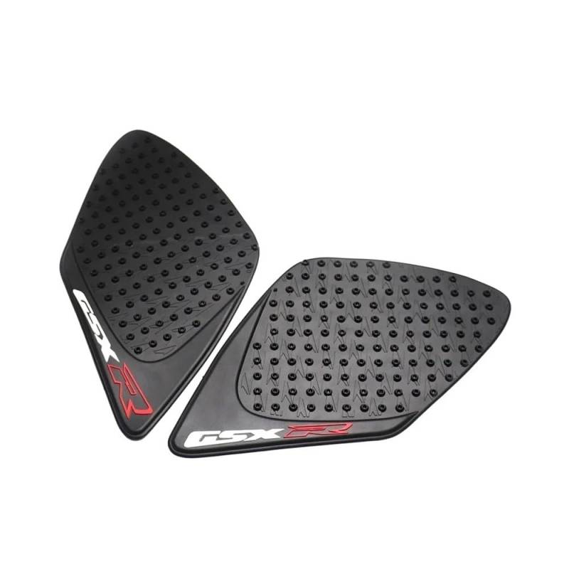 Motorrad Tankpad Schutz Für Su&zuki GSX-R GSXR 1000 2001-2008 K1 K2 K3 K4 K5 K6 K7 GSXR1000 06 07 Seitlicher Anti-Rutsch-Aufkleber Schutz-Tankpad von FFXDEQ