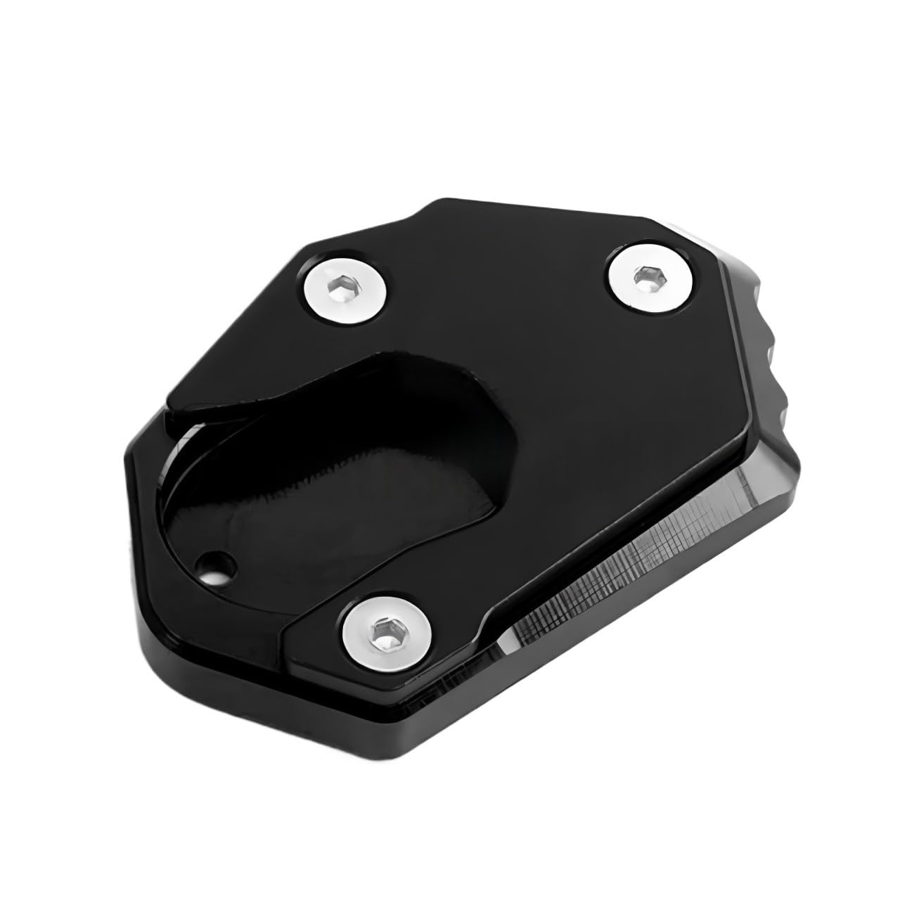 Seitenständer Vergrößerter Fuß Ständer CNC-Seitenständer-Pad für NI&nja 300 650 1000 ER6F für Ninja650 ZX6R ZX10R ZX12R Motorradplatte Ständerverlängerung Schlüsselanhänger Seitenständer Vergrößerter Fuß Ständer CNC-Seitenständer-Pad für NI&nja 300 650 1000 ER6F für Ninja650 ZX6R ZX10R ZX12R Motorradplatte Ständerverlängerung Schlüsselanhänger von FFXDEQ