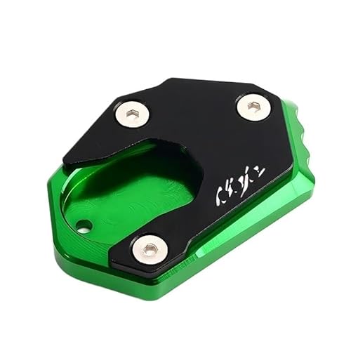 Seitenständer Vergrößerter Fuß Ständer Für NI&nja 300 650 1000 ER6F Für Ninja650 ZX6R ZX10R ZX12R Motorradplatte Ständerverlängerung Schlüsselanhänger CNC Seitenständerpolster Seitenständer Vergrößerter Fuß Ständer Für NI&nja 300 650 1000 ER6F Für Ninja650 ZX6R ZX10R ZX12R Motorradplatte Ständerverlängerung Schlüsselanhänger CNC Seitenständerpolster von FFXDEQ