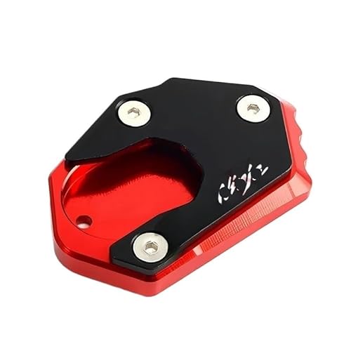 Seitenständer Vergrößerter Fuß Ständer Für NI&nja 300 650 1000 ER6F Für Ninja650 ZX6R ZX10R ZX12R Motorradplatte Ständerverlängerung Schlüsselanhänger CNC Seitenständerpolster Seitenständer Vergrößerter Fuß Ständer Für NI&nja 300 650 1000 ER6F Für Ninja650 ZX6R ZX10R ZX12R Motorradplatte Ständerverlängerung Schlüsselanhänger CNC Seitenständerpolster von FFXDEQ