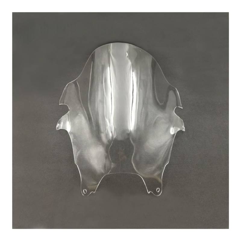 Windschutzscheibe Double Bubble Windschutzscheibe Windschutzscheibe Deflektor Luftstrom Für Bandit 600 GSF600S 2000-2005 Verstellbare Windschutzscheibenabweiser von FFXDEQ