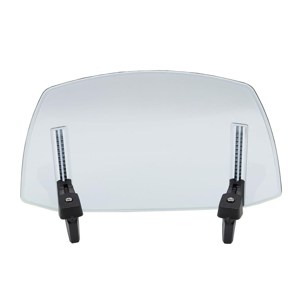 Windschutzscheibe Einstellbare Clip-on Motorrad Windschutzscheibe Verlängerung Spoiler Stabilität Blau Verstellbare Windschutzscheibenabweiser Windschutzscheibe Einstellbare Clip-on Motorrad Windschutzscheibe Verlängerung Spoiler Stabilität Blau Verstellbare Windschutzscheibenabweiser von FFXDEQ