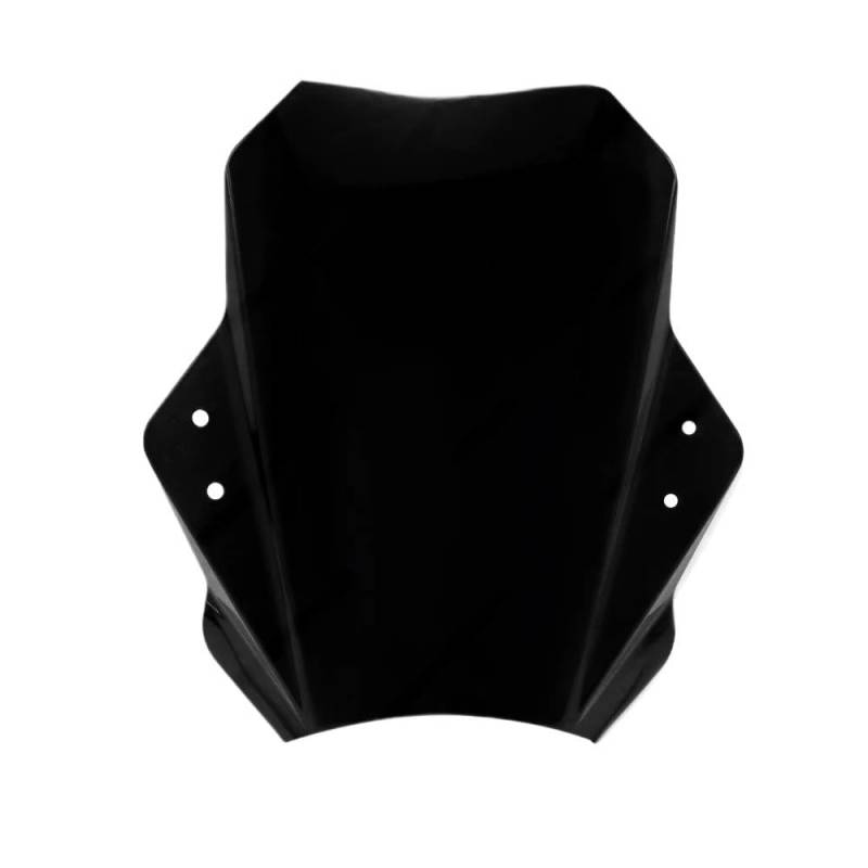 Windschutzscheibe Für 350AC 500AC 2020-2023 Motorrad Windschutzscheibe Windschutzscheibe Universal Einstellbare Windschutzscheibe Verstellbare Windschutzscheibenabweiser von FFXDEQ