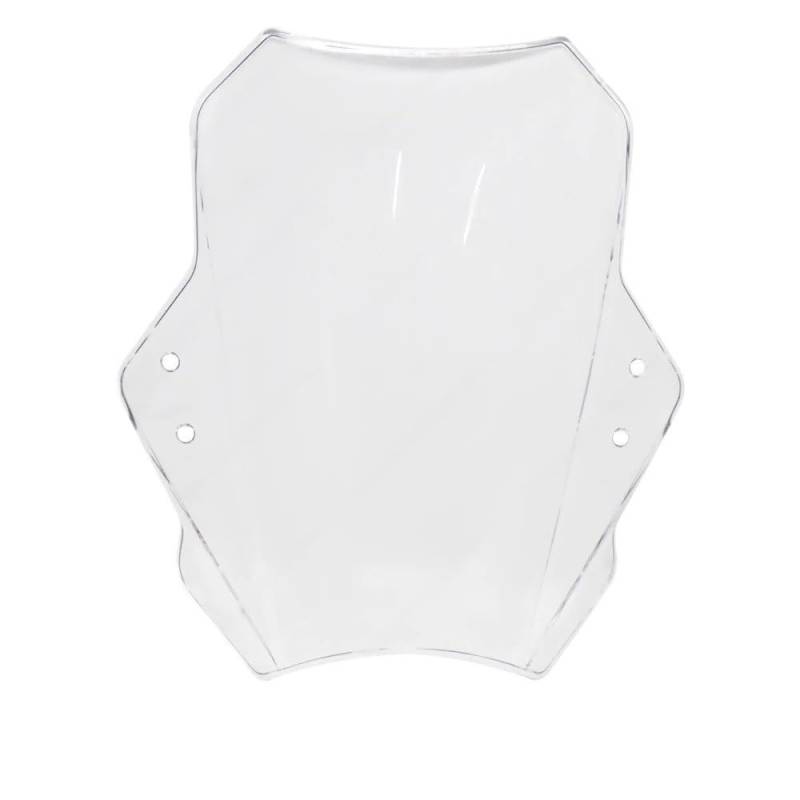 Windschutzscheibe Für 350AC 500AC 2020-2023 Motorrad Windschutzscheibe Windschutzscheibe Universal Einstellbare Windschutzscheibe Verstellbare Windschutzscheibenabweiser von FFXDEQ
