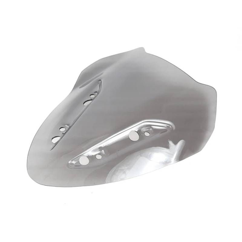 Windschutzscheibe Für 350e E350 350E 350 E ZT350E ZT350T-E Motorrad Sport Windabweiser Windschutzscheibe Windscreens Viser Visier Verstellbare Windschutzscheibenabweiser von FFXDEQ