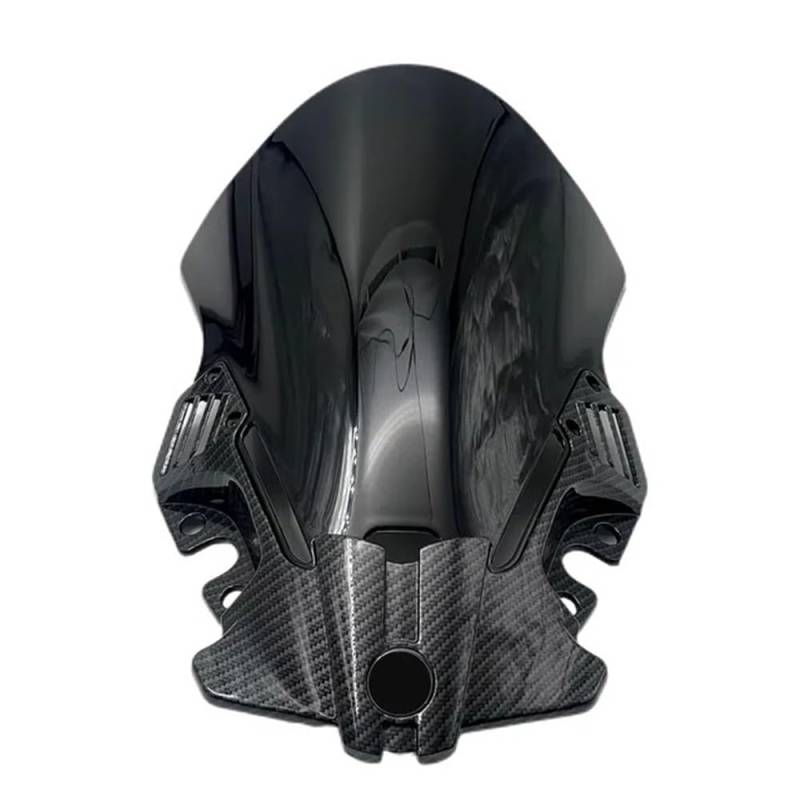 Windschutzscheibe Für 450SR 450 SR 2022 2023 2024 Motorrad Double Bubble Windschutzscheibe Windschutz Verstellbare Windschutzscheibenabweiser von FFXDEQ