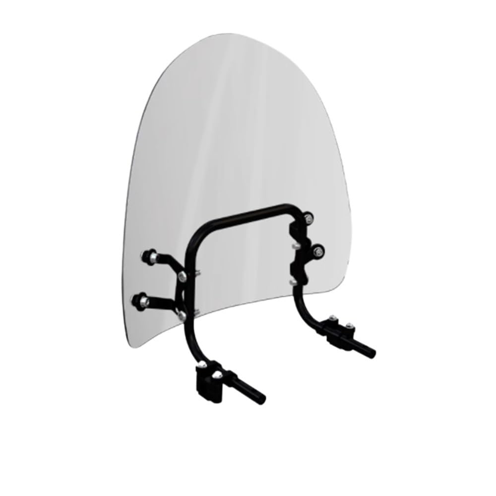 Windschutzscheibe Für 4MICA Frontscheibe Motorrad Modifikation Windschutzscheibe Panel Verstellbare Windschutzscheibenabweiser Windschutzscheibe Für 4MICA Frontscheibe Motorrad Modifikation Windschutzscheibe Panel Verstellbare Windschutzscheibenabweiser von FFXDEQ