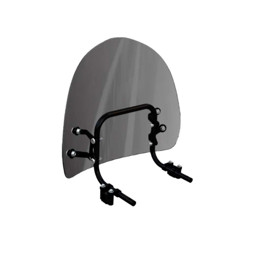 Windschutzscheibe Für 4MICA Frontscheibe Motorrad Modifikation Windschutzscheibe Panel Verstellbare Windschutzscheibenabweiser Windschutzscheibe Für 4MICA Frontscheibe Motorrad Modifikation Windschutzscheibe Panel Verstellbare Windschutzscheibenabweiser von FFXDEQ