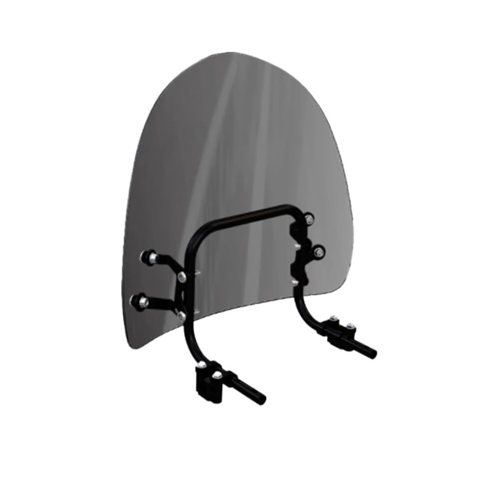 Windschutzscheibe Für 4MICA Frontscheibe Motorrad Modifikation Windschutzscheibe Panel Verstellbare Windschutzscheibenabweiser Windschutzscheibe Für 4MICA Frontscheibe Motorrad Modifikation Windschutzscheibe Panel Verstellbare Windschutzscheibenabweiser von FFXDEQ