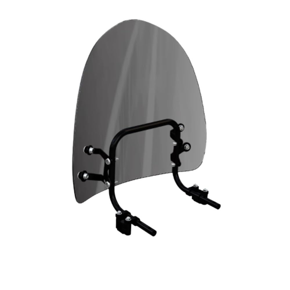 Windschutzscheibe Für 4MICA Frontscheibe Motorrad Modifikation Windschutzscheibe Panel Verstellbare Windschutzscheibenabweiser Windschutzscheibe Für 4MICA Frontscheibe Motorrad Modifikation Windschutzscheibe Panel Verstellbare Windschutzscheibenabweiser von FFXDEQ