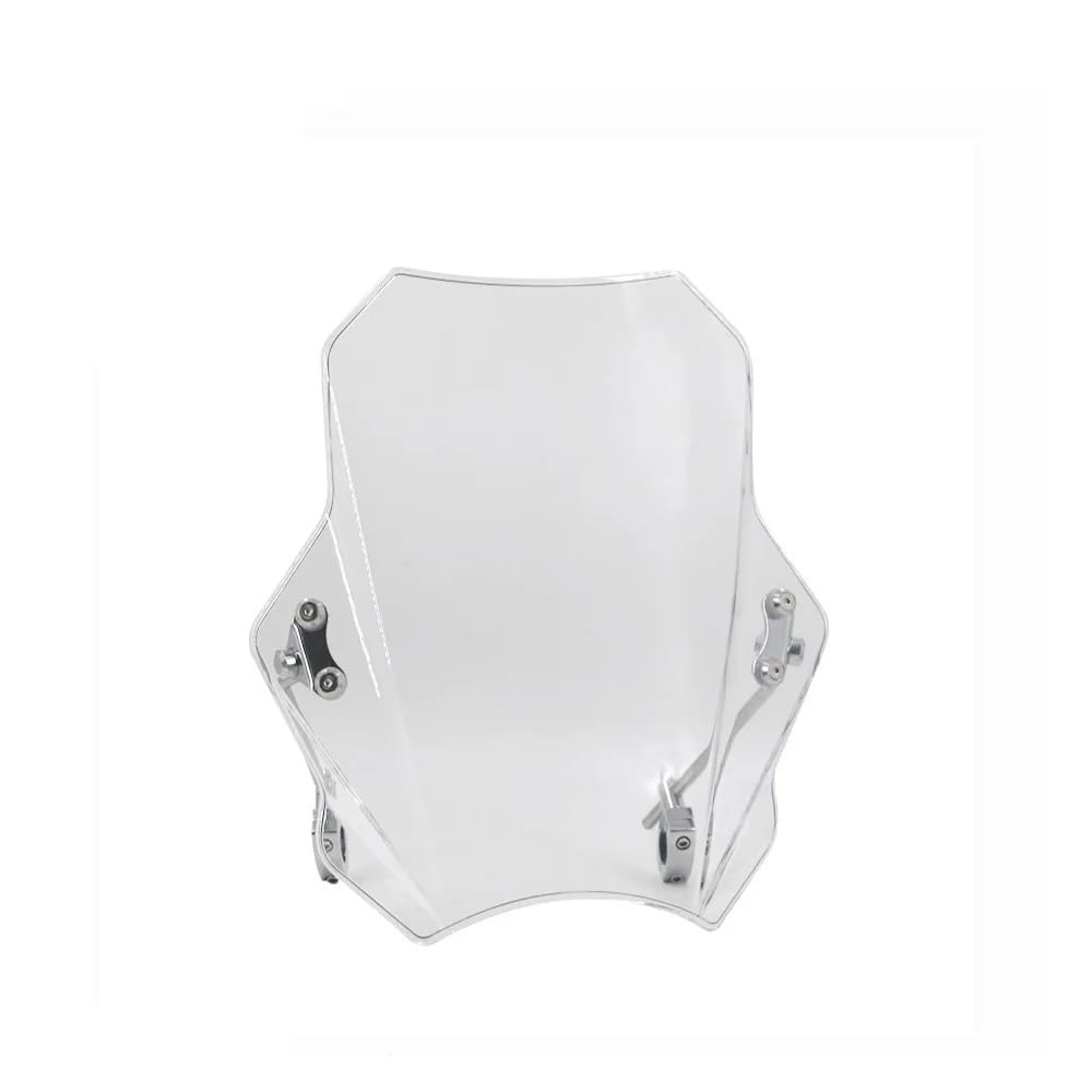 Windschutzscheibe Für 650NK 2021-2023 Motorrad Modifikation Universal Windschutzscheibe Einstellbare Metallhalterung Verstellbare Windschutzscheibenabweiser Windschutzscheibe Für 650NK 2021-2023 Motorrad Modifikation Universal Windschutzscheibe Einstellbare Metallhalterung Verstellbare Windschutzscheibenabweiser von FFXDEQ