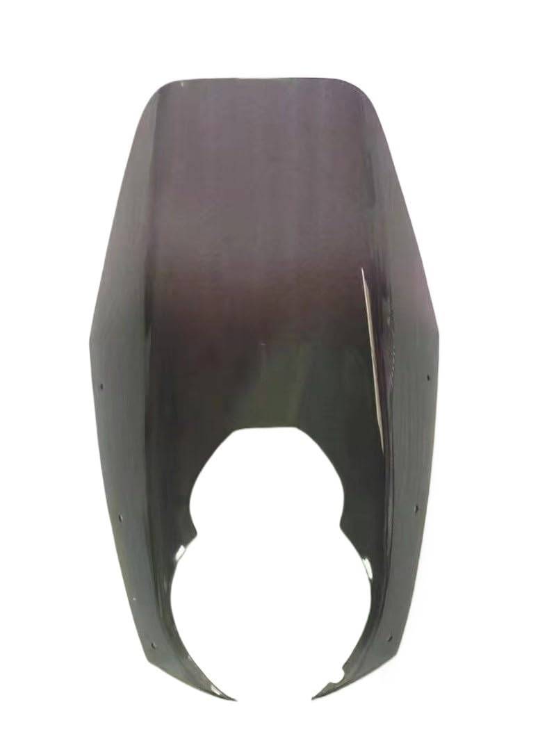 Windschutzscheibe Für 950 990 S/R 2004-2013 Motorrad Rauch Windschutzscheibe Windschutz Vorne Windabweiser Luftstrom Verstellbare Windschutzscheibenabweiser von FFXDEQ